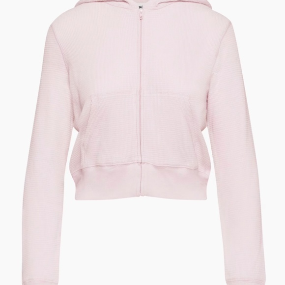 Light Pink Aritzia TNA Zip Up - Picture 3 of 3